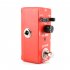 Distortion British Guitar Effect Pedal Electric Guitar Stompbox red