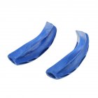 Diving Flippers Handles Quick Release Buckles Spring Heel Straps Shoe Lace Heel Strap blue_One size