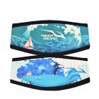 Diving Hairband Double-sided Printing Anti-wrapped Hair Protection Cover Diving Equipment Surf island