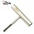 Diving Spear Accessories T shaped Cone Spear 304 Stainless Steel Rubber Tools Silver