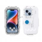 Diving Underwater Phone Case Compatible for iPhone 14 / 13 Pro Max Cell Phone