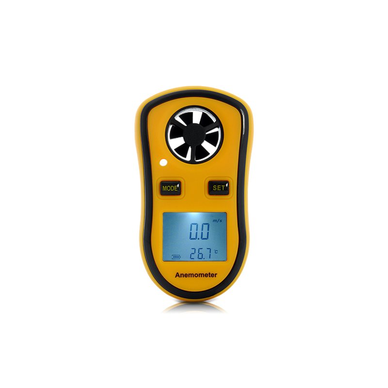 Digital Anemometer with Thermometer