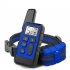 Dog Training Collar Electric Shock Vibration Sound Anti Bark Remote Electronic Collars Waterproof Pet Supplies blue