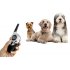 Dog training collar with 100m range remote control   Train your dog with mild electric shocks  vibration or sound signals
