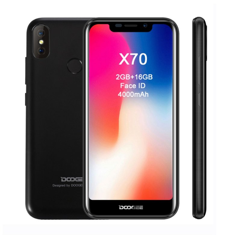Doogee X70 Smartphone Black