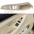 Door Handle Window Switch Panel <span style='color:#F7840C'>for</span> BMW 5 Series F10 F18 520 523 525(Beige) Beige