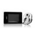 Door Peephole Video Camera and Monitor Kit