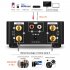 Douk Audio Mini TPA3116 Power Amplifier Bluetooth 5 0 Receiver Stereo Home Car Audio Amp USB U disk Music Player Silver