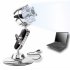 Driverless Webcam   Stylish   Bendable Design