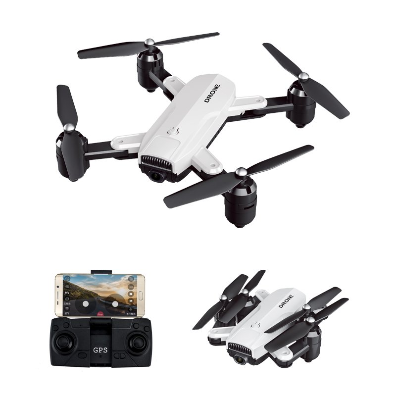 Drone ZD6-GPS WIFI FPV 1080 HD Camera Wide-angle Optical-Flow Foldable Selfie Drone Toys for Kids Children Boys Girls  4K