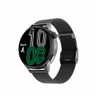 Dt4+ Men Smart Watch Wireless Charging Bluetooth Sports Fitness Smartwatch 