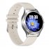 Dt86 Men Women Smart Watch Heart Rate Blood Pressure Monitor Sports Ip67 Waterproof Bluetooth Smartwatch 02 rubber belt silver