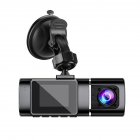 Dual Camera Car Dash Cam HD 1080P Video Recorder Front Interior Cabin Camera