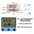 Dual USB PWM 10 20 30A Solar Charge Controller 12V 24V LCD Display Solar Panel Charge Regulator