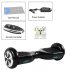 Dual Wheel Self Balancing electric scooter with wireless remote  two 350 Watt electric motors  a 4400mAh Samsung lithium battery speeds up to 10 kmph 
