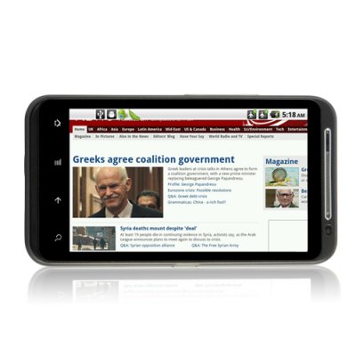 Nexo Touch 4.3 Inch HD Android 2.2 Phone
