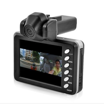 720P Dual Camera Car DVR