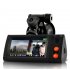 Dual Camera DVR   Black Box GPS Logger DVR