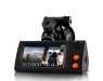 Dual Camera Car DVR Blackbox w/ GPS Logger
