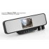 Dual Camera Rearview Mirror Car DVR   Car DVR