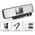Dual Camera Rearview Mirror Car DVR   Car DVR