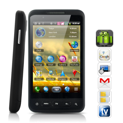 CyberJam Plus 3G Android 2.3 Phone