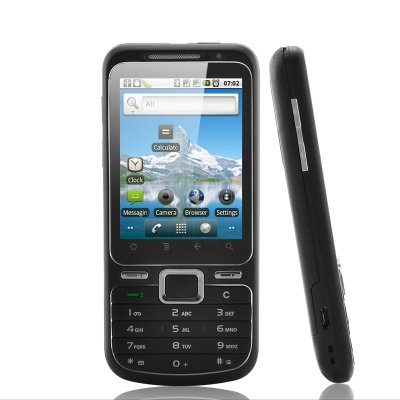 Halcyon Android 2.2 Smartphone