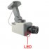 Dummy Security Camera with Motion Detection and LED Light