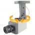 Dummy Security Camera with Motion Detection and LED Light