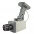 Dummy Security Camera with Motion Detection and LED Light