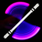 E15  Illuminated Spinning Pen Rolling Pen Special Pen without Refill for Kids E15 (B white to send E11)