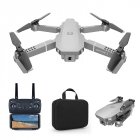 E68 pro  2.4G Selfie WIFI FPV With 4K HD Camera Foldable RC Quadcopter RTF Quadcopter height to maintain drone Toys Kid 4K