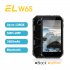 EL W6 4G Smartphone   4 5 Inch  Android 6 0  MTK6735 Quad Core  1GB RAM 8GB ROM  5 0MP Rear Camera  IP68 Waterproof   Black