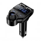 ELF MOREFINE Bluetooth FM Transmitter lets you engage in hands free phone calls and listen to your favorite songs through your car stereo  