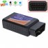 ELM 327 Wifi V1 5 OBD2 OBDII Car Diagnostic Scanner PIC18F25K80 Chip OBD 2 Auto Code Reader Android IOS Diagnostic Tool