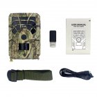 EU Infrared Night Vision Wildlife Trail Thermal Imager Video Cam Camouflage