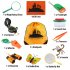 EU Twister CK 27pcs Outdoor Adventure Exploration Kit Great Kids Gift Set for Camping and Hiking