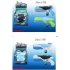 EU Twister CK 3pcs ABS 260ML Water Blaster Soaker Squirt Toy Swimming Pool Beach Water Fighting Toy