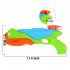 EU Twister CK 3pcs ABS 260ML Water Blaster Soaker Squirt Toy Swimming Pool Beach Water Fighting Toy