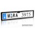 EU Licence Plate Car   Rear View Car Camera 