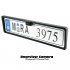 EU Licence Plate Rearview Camera