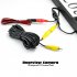 EU Licence Plate Rearview Camera