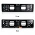 EU Licence Plate Rearview Camera