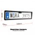 EU Licence Plate Rearview Camera