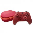 EVA Gamepad Box Console Carrying Case Protective Cover for XBOX ONE/Slim/X Nintend Switch PRO Controller Storage Travel Bag red