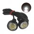 Eagle Eye LED Motor Car Lamp  can be mounted on the car easily 