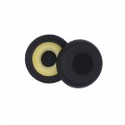Ear Pads Cushion Cover Earpads Replacement Compatible For Jabra Evolve 75 75+ Headphone Sponge Cover Earmuffs black