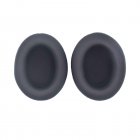Earpads Ear Cushions Protein Leather Sponge Earpads Cushions Earmuffs Compatible For Mpow O59 Wireless Over-Ear Headphones black pair