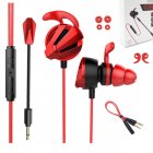 <span style='color:#F7840C'>Earphone</span> Gamer Hearing Helmets For Pubg PS4 CSGO Casque Games Headset With Mic Gamer <span style='color:#F7840C'>Earphones</span> red