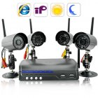 Easily keep your eyes and ears on any part of your home or small business with this IP Camera Server 